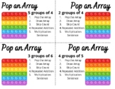 Pop it Array - Grade 3 Module 1 Task Cards