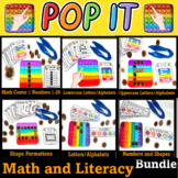 Pop it Math & Literacy Activities | Popping Bubble Popper 