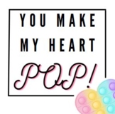 Pop-it Valentine's Day Gift Tags