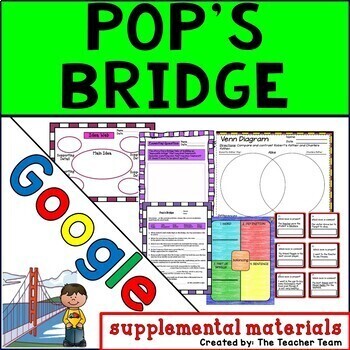 Preview of Pop's Bridge | Journeys 3rd Grade Unit 1 Lesson 4 | Google Slides