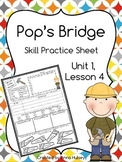 Pop's Bridge (Skill Practice Sheet)