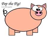 Pop the Pig phonics game-short and long vowels- picture for game
