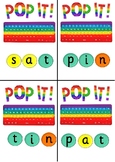 Pop the Word - Pop it Keyboard initial sounds and Diagraph