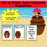 Pop up Pirate: Game Companion- Prepositions