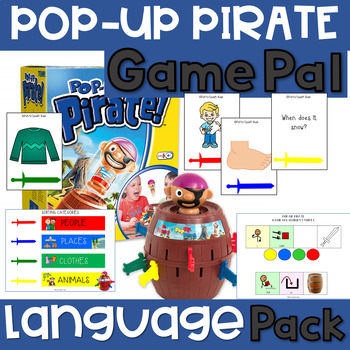Pop Up Pirate Game by TOMY