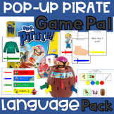 Pop-up Pirate Game Pal: Language Activities