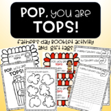 Father's Day booklet activity and gift Tags - Pop, you are