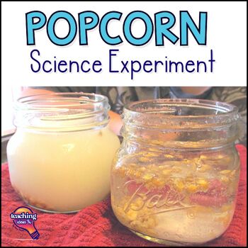 Preview of Popcorn Acids & Bases Hands On Science Experiment - Perfect for Thanksgiving