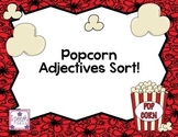 Popcorn Adjective Sort!