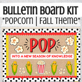 Popcorn Bulletin Board Kit | POP Into a New Season of Know