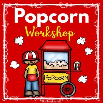 Preview of Popcorn Celebration Workshop-Kindergarten-1st Grade
