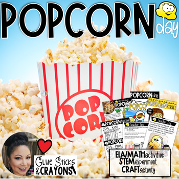 Preview of Popcorn Day Fun!
