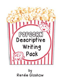 Popcorn Descriptive Writing Packet