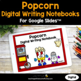 Popcorn Digital Interactive Notebooks For Writing 
