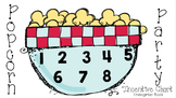 Popcorn Party Incentive Chart