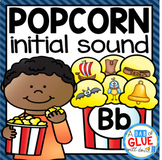 Popcorn Beginning Sounds Center | Letter Sound Games | Mov