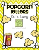 Popcorn Letters Worksheets