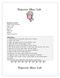 Popcorn Mass Lab