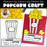 Popcorn Parents Craft | Mother's Day, Father's Day, Parents' Day