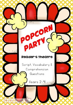 Preview of Popcorn Party Reader's Theatre Script