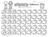 Popcorn Patterns!  Finish the Number Patterns--Skip Counti