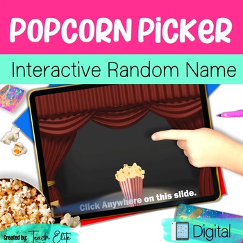 Preview of Popcorn Picker Random Name