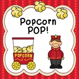 Popcorn Pop Game Sight Words Math Facts Like BANG