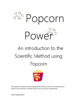 Preview of Popcorn Power