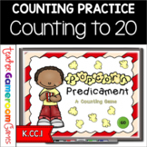 Counting to 20 Click and Go Powerpoint Game