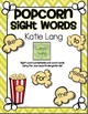 Kindergarten list-Popcorn Sight Word Activities by Katie Lang | TpT