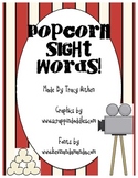Popcorn Sight Word Game