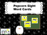 Popcorn Sight Words