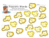 Popcorn Sight Words Practice