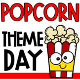 Popcorn Theme Day | STEM | CRAFT | FLIPBOOK