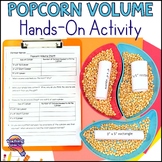 Popcorn Volume: Exploring Volume & Dimension Thanksgiving Math