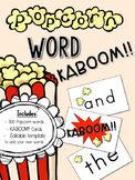 Popcorn Words KABOOM!!