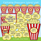 Popcorn Words {Classroom Display}