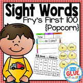 Sight Word Activities, Centers, and Word Wall: Fry First 1