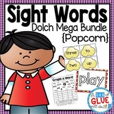 Sight Word Activities, Centers, and Word Wall: Dolch Mega 