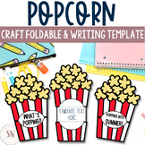 Popcorn Writing Craft | End of the Year Summer Activity | 