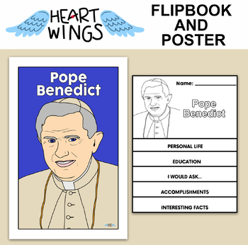 Preview of Pope Benedict Poster and Flipbook