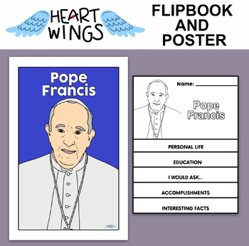 Preview of Pope Francis Poster and Flipbook