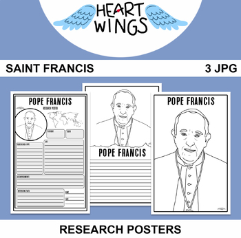 Preview of Pope Francis Research Posters | 3 Posters