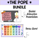 Pope Presentation and Review Game Bundle
