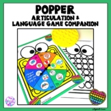 Popper Articulation and Language Game Companion