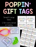 Poppin' Gift Tags