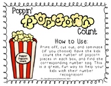 Poppin' Popcorn Count