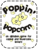 Poppin' Popcorn Letters:  An Alphabet Game