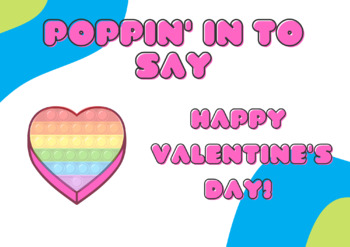 Preview of Poppin' Valentine's Day Cards