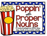 Poppin' with Proper Nouns